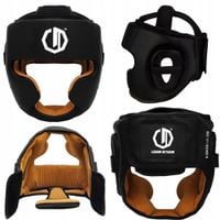 KASK BOKSERKI TRENINGOWY OCTAGON LEGION KEVLAR Czarny r. XL