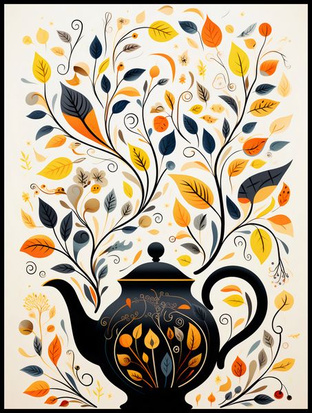 Plakat 75x100cm Jesienna Melodia zdjęcie 2