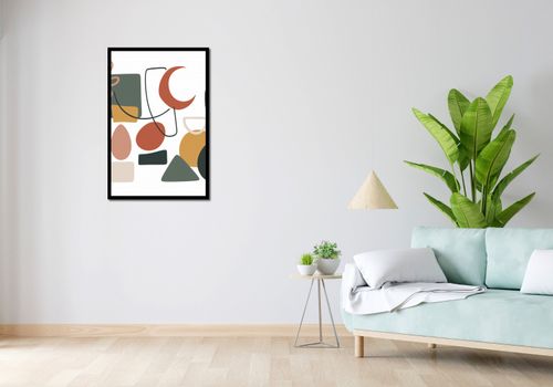 Plakat 61x91,5cm Formy Wyzwolone na Arena.pl
