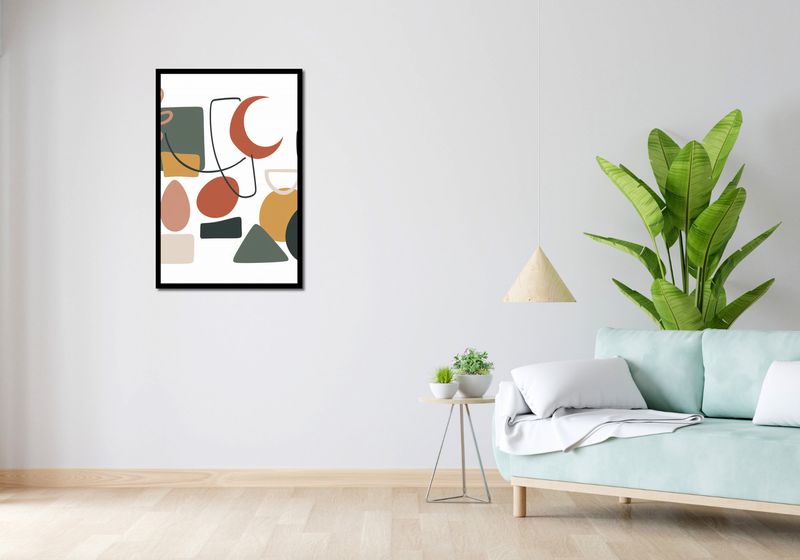 Plakat 61x91,5cm Formy Wyzwolone zdjęcie 4