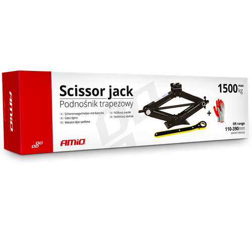 PODNOŚNIK LEWAREK TRAPEZOWY KLUCZ KRZYŻAKOWY DO ZMIANY KÓŁ 17 19 21 TORBA na Arena.pl