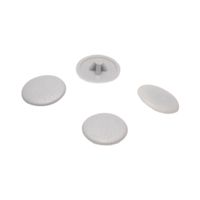 Zaślepka maskujuąca do wkrętów SPAX PZ2 bit gniazdo krzyżak wciskana Szary