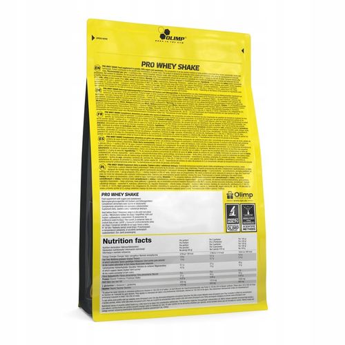 OLIMP PRO WHEY SHAKE 700g BIAŁKO MATRIX INSTANT na Arena.pl