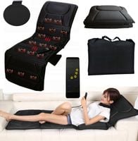 MATERAC MASUJĄCY DO MASAŻU CIAŁA  MATA MASUJACA Wibracyjna 16 silników