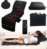 MATERAC MASUJĄCY DO MASAŻU CIAŁA  MATA MASUJACA Wibracyjna 16 silników