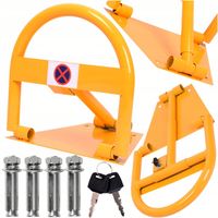 Blokada Parkingowa Miejsca Parkingowego na Klucz Składana Słupek Parkingowy