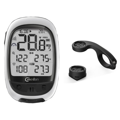 Meilan M2 Licznik Rowerowy Bluetooth Gps Ant+ na Arena.pl