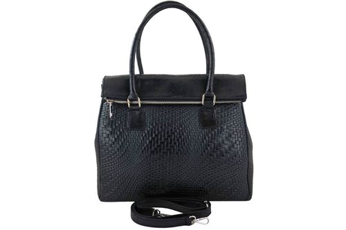 Elegancka torebka do pracy - Czarna na Arena.pl