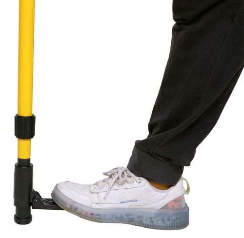 Tyczka Teleskopowa Heckermann Do Poziomicy Laserowej - 3,4M Żółta na Arena.pl