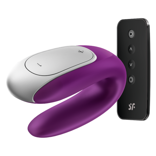 wibrator dla par double fun violet satisfyer na Arena.pl