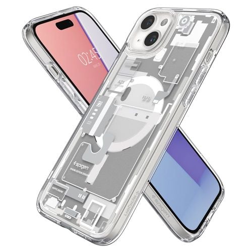 spigen ultra hybrid mag magsafe iphone 15 plus zero one white na Arena.pl