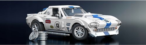 Mattel Brick Shop Klocki Hot Wheels Elite Series Corvette Grand Sport JGR31 na Arena.pl