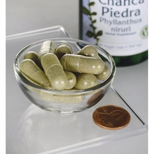 SWANSON Chanca Piedra PHYLLANTHUS NIRURI 60 kaps. na Arena.pl
