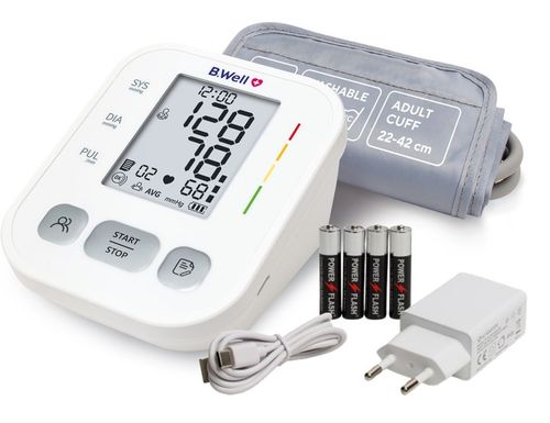 CIŚNIENIOMIERZ NARAMIENNY AUTOMATYCZNY PRO-25 ARYTMIA ETUI Z ZASILACZEM na Arena.pl