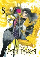 Shounen manga o człowieku leczącym przeklęte wampiry Księga Vanitasa Tom 8