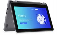 Mobilny laptop Dell Latitude 11 3140 2in1 X360 N200 4GB SSD CAM TOUCH W11Pr