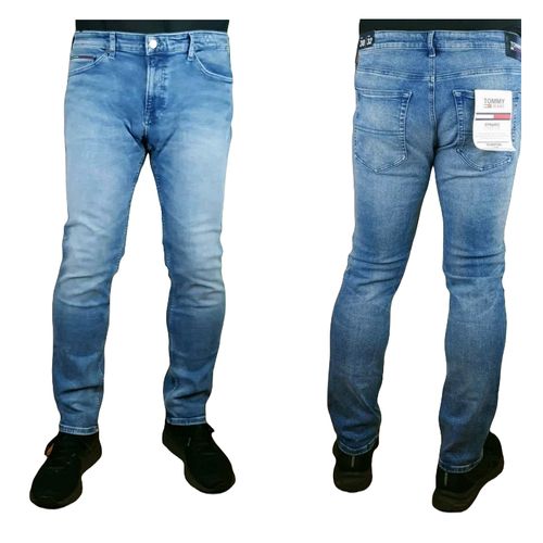 Męskie jeansy Tommy Jeans Scanton DM0DM13685 Tommy Hilfiger - W38/L32 na Arena.pl