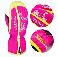 Rękawice LEVEL zimowe dziecięce narciarskie ciepłe na śnieg 2/3 lat