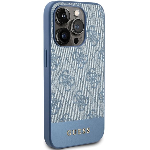 Etui Guess do iPhone 15 Pro, Niebieski zdjęcie 4