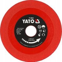 tarcza diamentowa do cięcia szkła i glazury 125mm x 22,23mm (25/200) yato