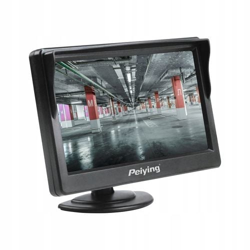 Monitor samochodowy 5" Peiying 12 - 24 V DC na Arena.pl
