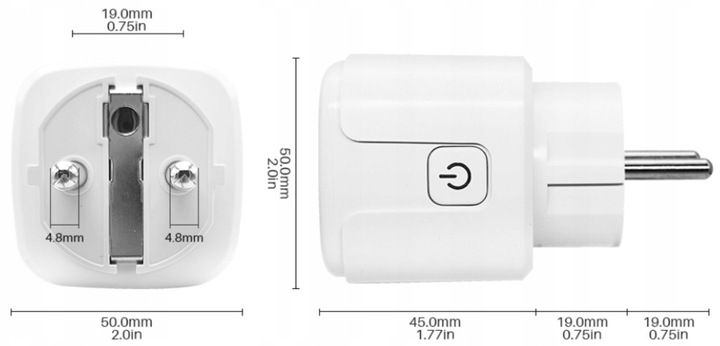 GNIAZDKO ELEKTRYCZNE WIFI STEROWANIE SMARTFONEM LAMPKI ŚWIĄTECZNE TERMOSTAT zdjęcie 15