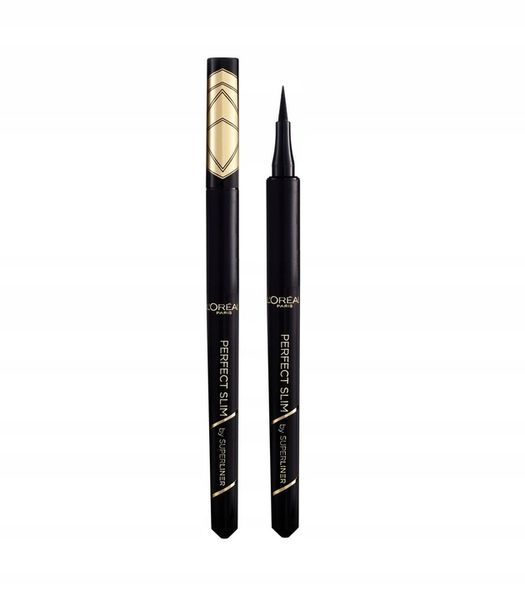 L'Oreal Liner Perfect Slim eyeliner 01 Intense Black zdjęcie 2