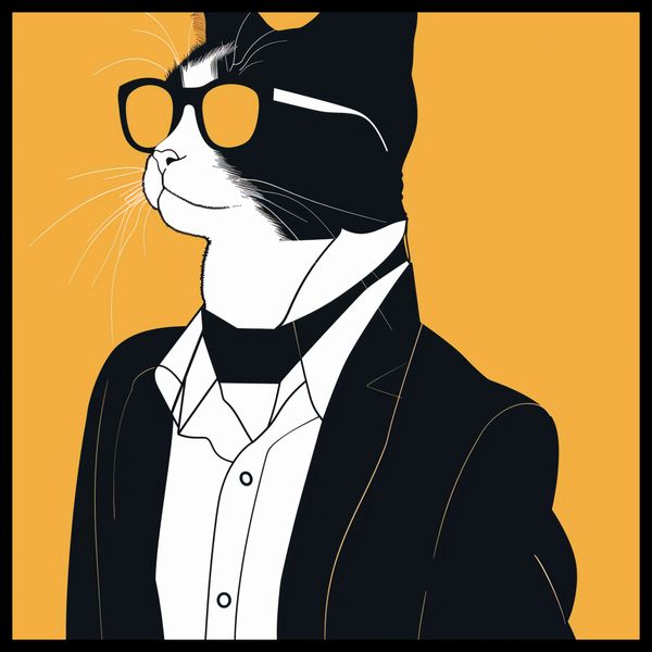 Plakat 50x50cm Jegomość zdjęcie 2