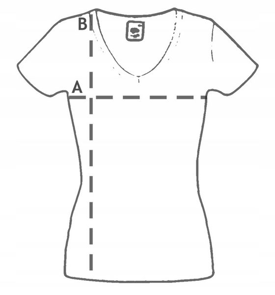 FRUIT - DAMSKA KOSZULKA W SEREK vw black L zdjęcie 8