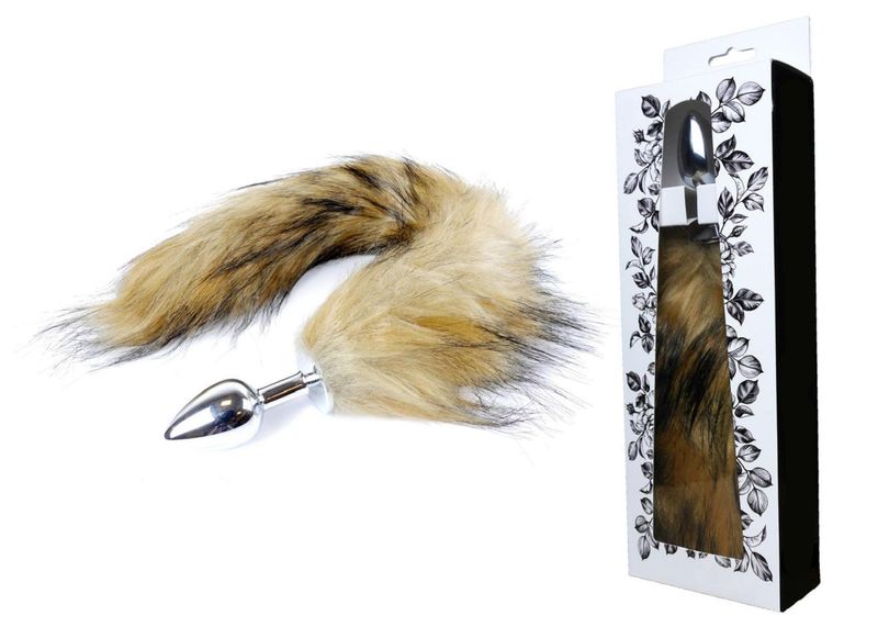 Plug-Fox TAIL- Brown XL zdjęcie 7