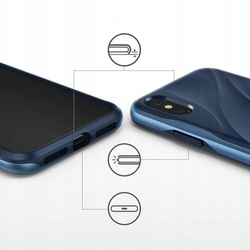 HYBRYDOWY POKROWIEC ETUI RINGKE WAVE IPHONE X 10 na Arena.pl