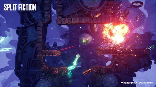 Gra Nintendo Switch 2 CENEGA Split Fiction na Arena.pl
