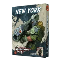 Dodatek do strategicznej gry Neuroshima Hex 3.0 New York (09) rozszerzenie