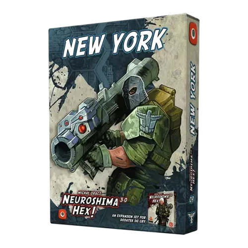 Dodatek do strategicznej gry Neuroshima Hex 3.0 New York (09) rozszerzenie na Arena.pl