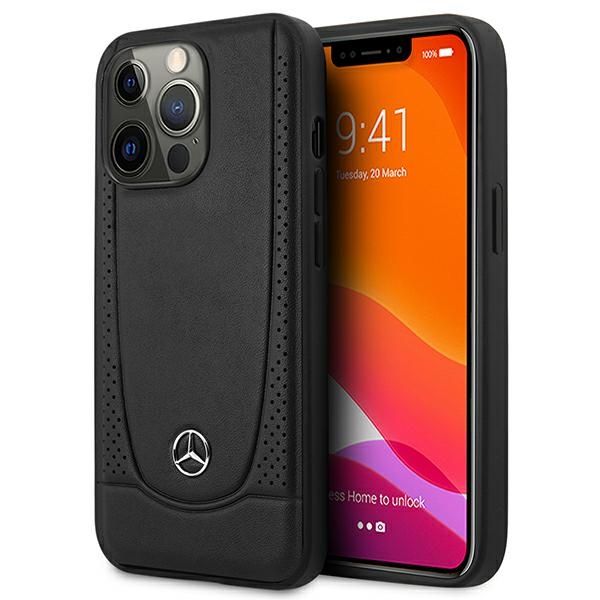 Etui Mercedes do iPhone 15 Pro Max, Czarny zdjęcie 1