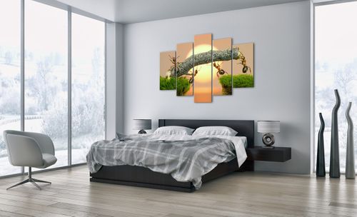 Obraz Na Płótnie - Przyroda Mrówka - 150X100 Cm - Ea150X100-2104 na Arena.pl
