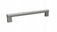 Uchwyt meblowy MONDO, C-6449-320RA2, efekt stali szlachetnej 320mm