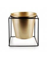 swen gold osłonka na stojaku 14xh14cm