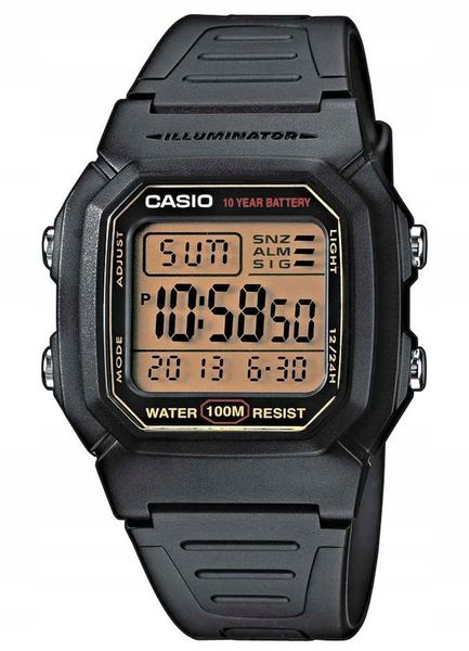 Zegarek Męski CASIO W-800HG-9AVDF CASIO zdjęcie 1