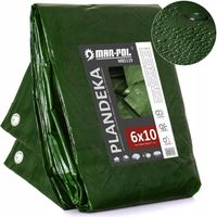 Mar-Pol Plandeka 120 g/m2 6 x 10m