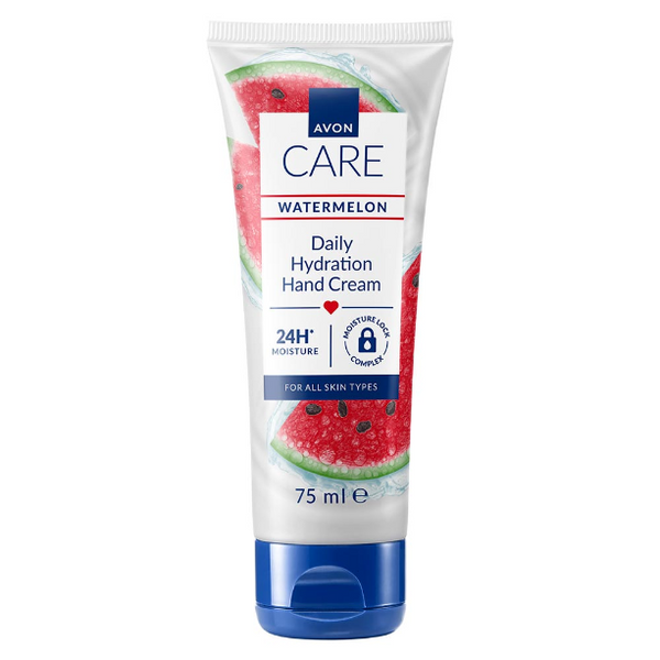 Avon Care Watermelon Krem do rąk arbuzowy - 75ml zdjęcie 1