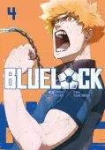 Manga Blue Lock Tom 4 Walka o tytuł najlepszego napastnika w piłce nożnej