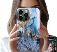 ETUI DO IPHONE 16 PRO MAX - MARMUREK MARMURKI DAMSKIE WZORY +SZKŁO