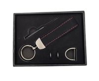 UNIWERSALNY BRELOK do kluczy pod nadruk BRELOCZEK + pudełko na prezent