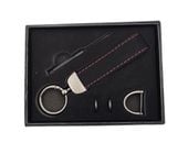 UNIWERSALNY BRELOK do kluczy pod nadruk BRELOCZEK + pudełko na prezent