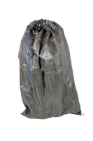 Worki PP czarne z zaciągiem 50x80 cm 100 szt.