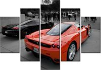 105CM 150CM OBRAZ 5 ELEM FERRARI ENZO AXION23 DRUK