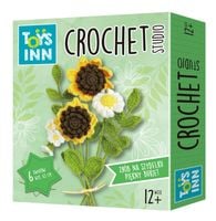 crochet studio słoneczniki toysinn 9605