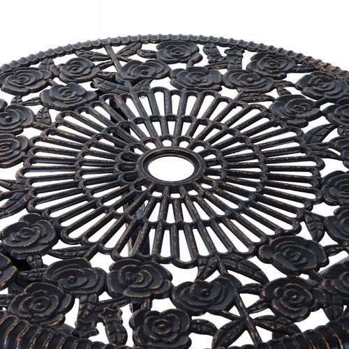 Stół i 2 Krzesła Outsunny 3-częściowy Zestaw Mebli Ogrodowych na Arena.pl