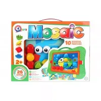 Mozaika, duże elementy